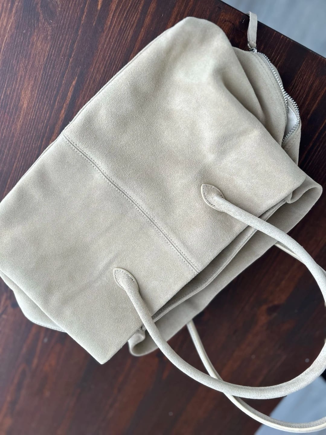 Customer photo review of Miriam Multi-Compartment Shoulder Tote Bag