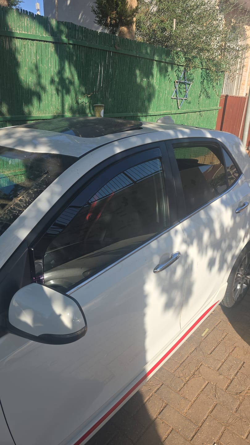 Customer photo review of מגני רוח קיה פיקנטו 5 דלתות 2021