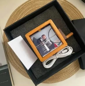 Customer photo review of Hedivio® Kişiye Özel Anı Kutusu