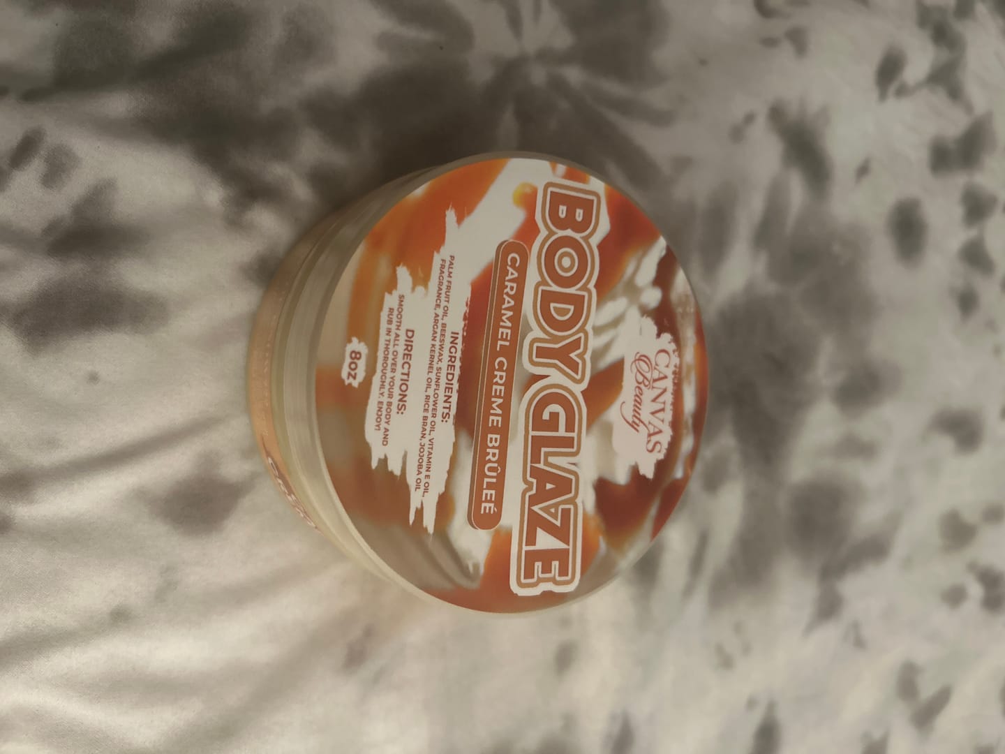 Customer photo review of (NEW) BODY GLAZE: CARAMEL CREME BRULEE