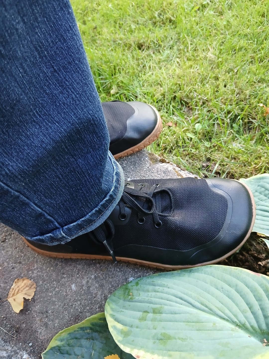 Customer photo review of Vaistoa Tuohi 2 | Barefoot Light Hiking Shoes
