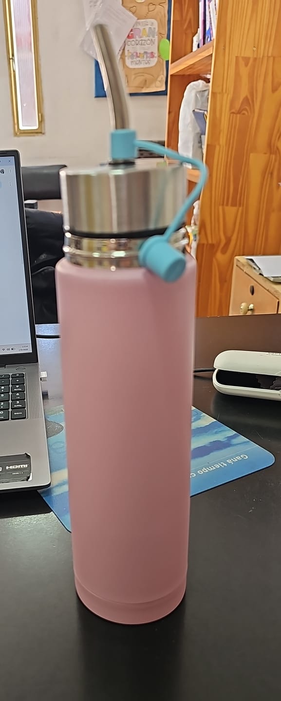 Customer photo review of Tapa Bombilla ALTO MATE® – Protección Premium en Silicona