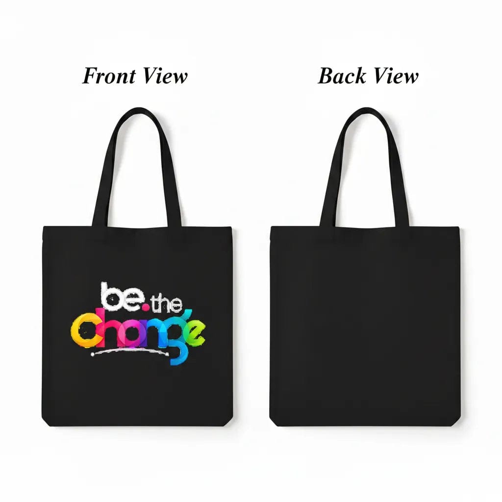 Customer photo review of Wrapzy Printed Canvas Tote Bag
