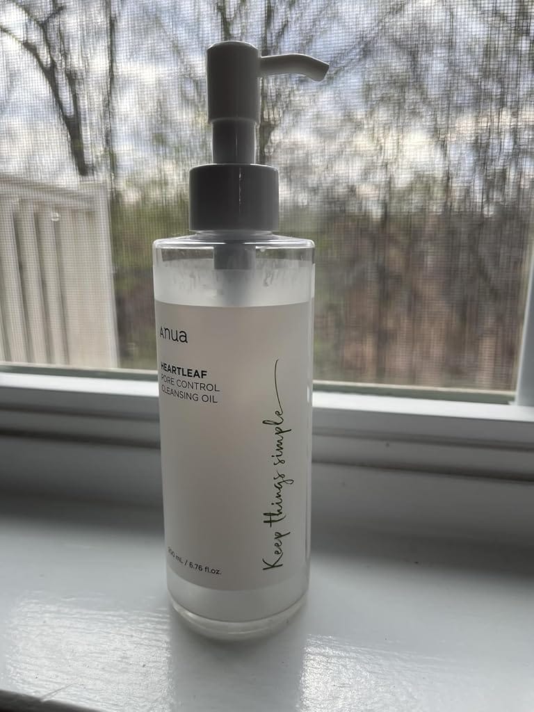 Customer photo review of Anua - Heartleaf Pore Control Cleansing Oil - 200ml