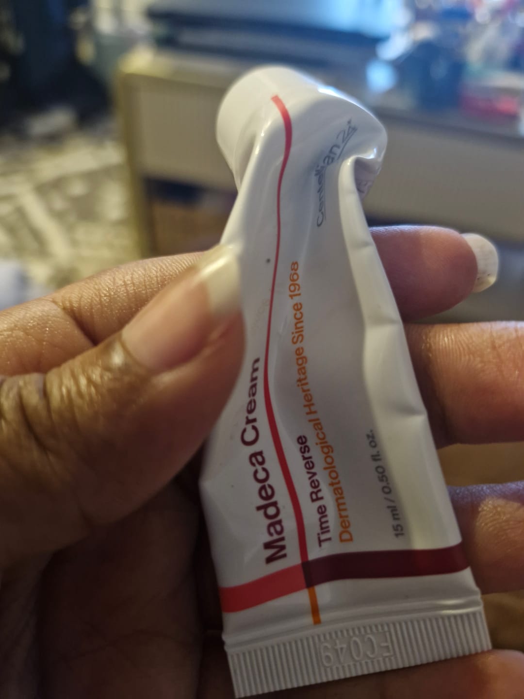 Customer photo review of Madeca Cream Time Reverse 50ml