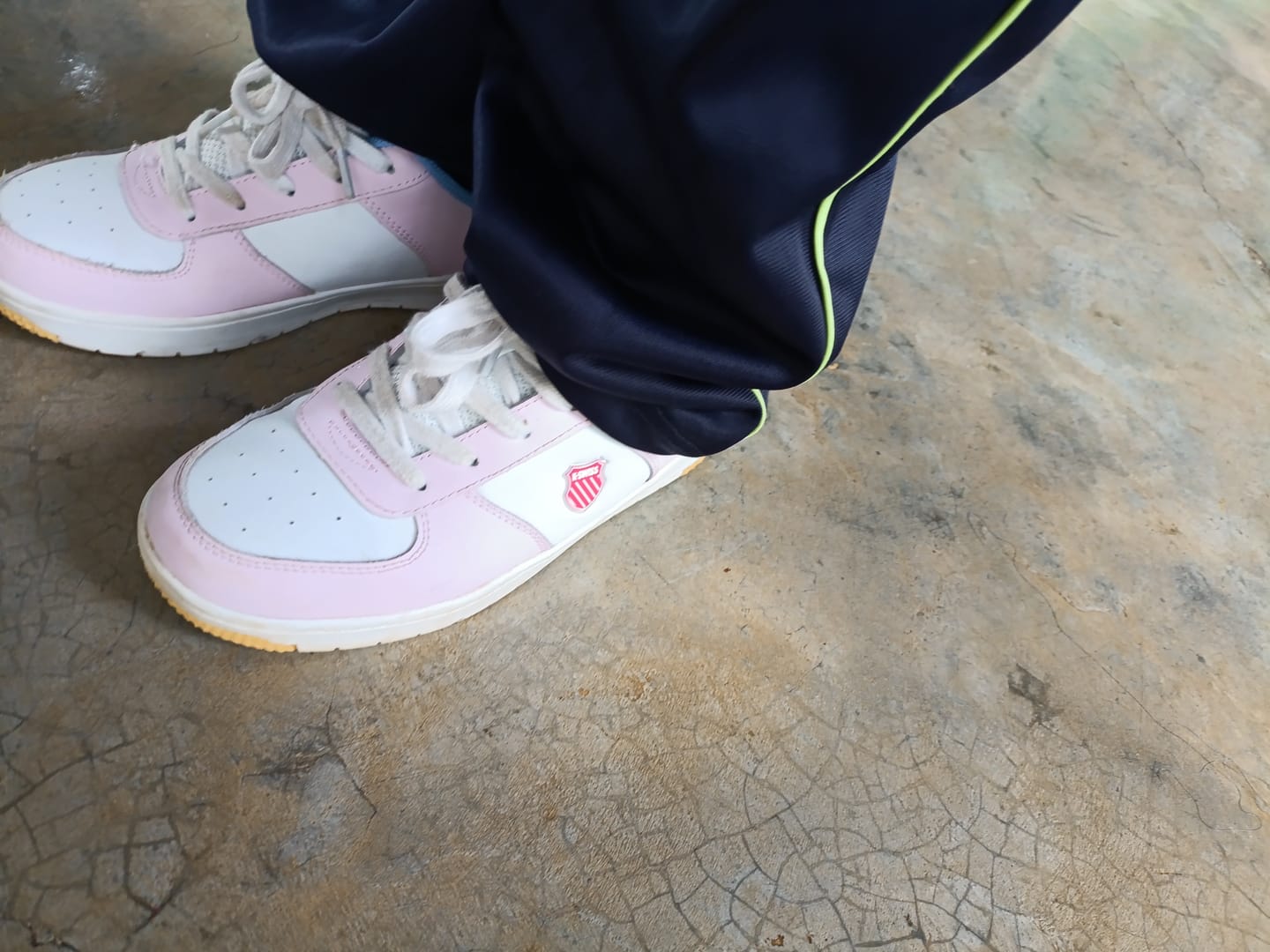 Customer photo review of Tenis Salt 2N JR