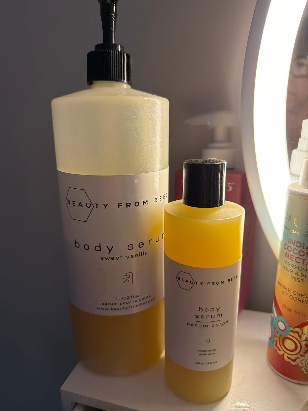 Customer photo review of Body Wash