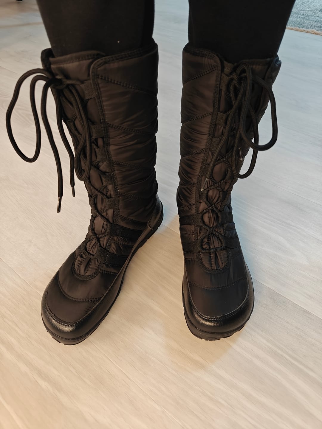 Customer photo review of Vaistoa Hanki 2 | Barefoot Winter Boots