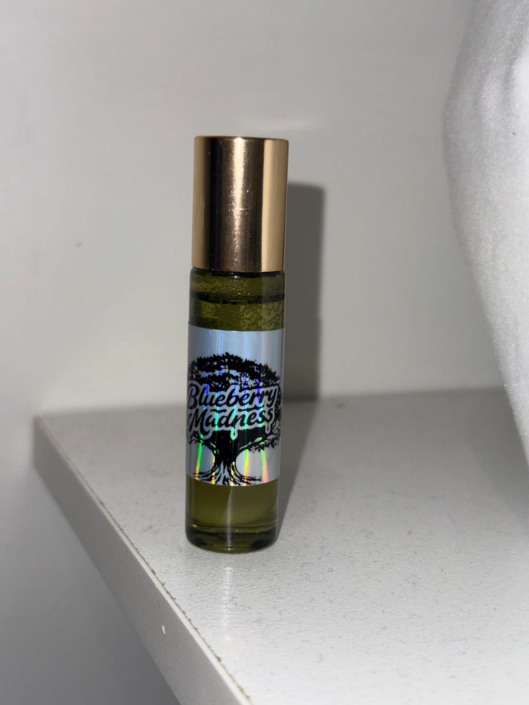 Customer photo review of Blueberry Madness | Natural Oil-Based Perfume