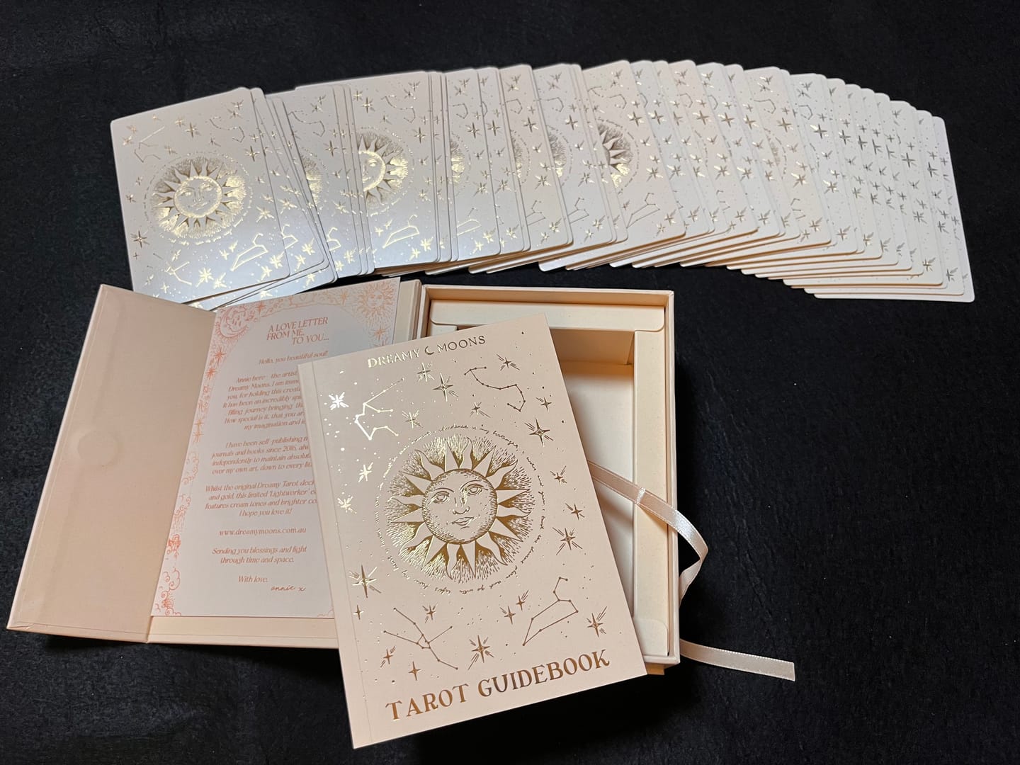 Customer photo review of Lightworker Tarot