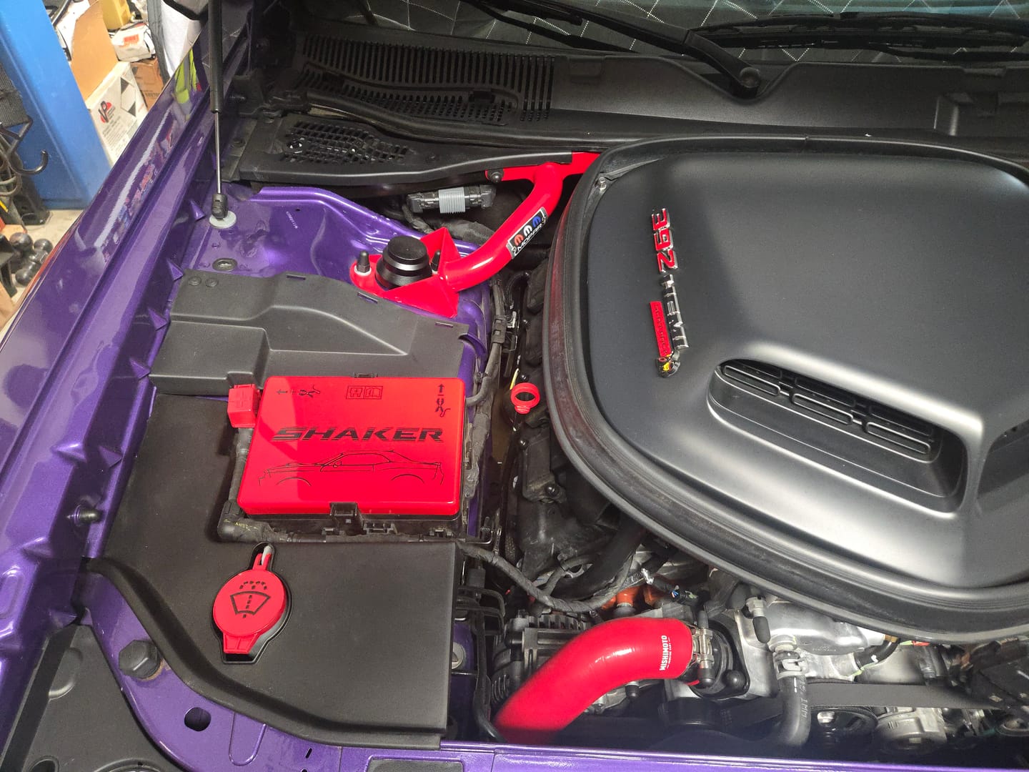 Customer photo review of ABD Fuse Box Cover 2015-2023 Challenger