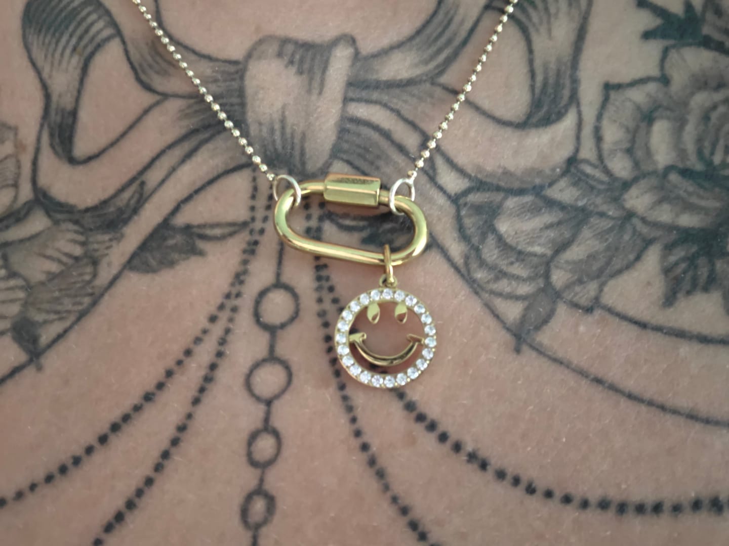 Customer photo review of Smiley Charm