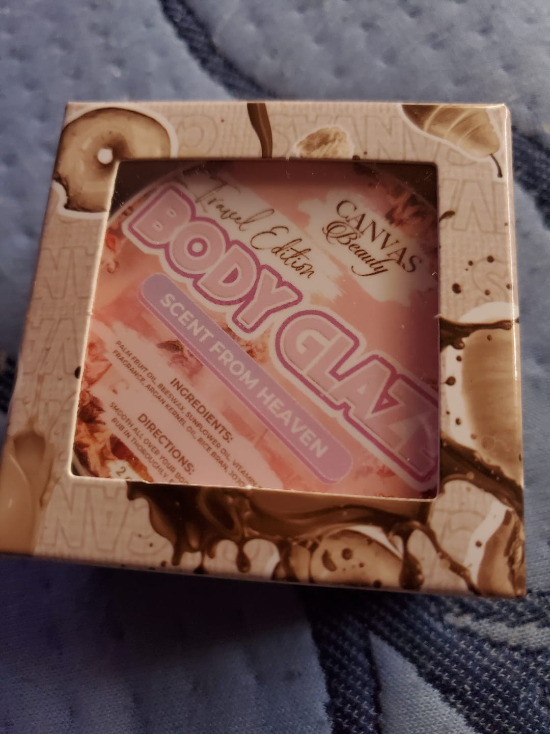 Customer photo review of (NEW) TRAVEL GLAZE: SCENT FROM HEAVEN