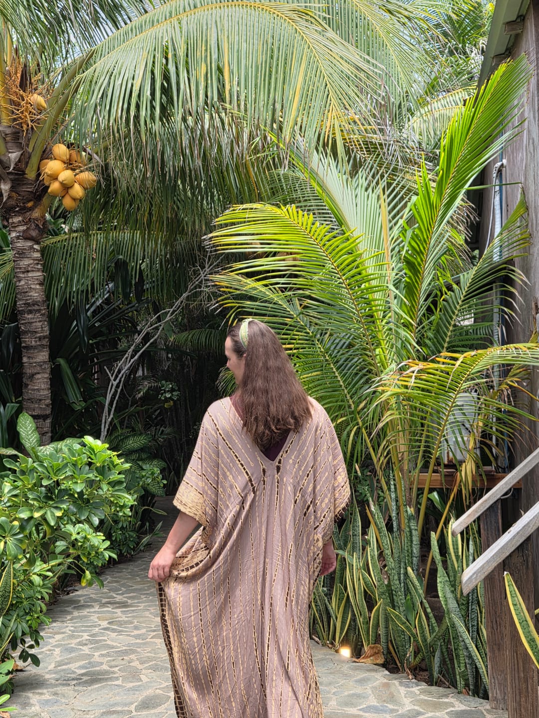 Customer photo review of Nola Dress Lioness