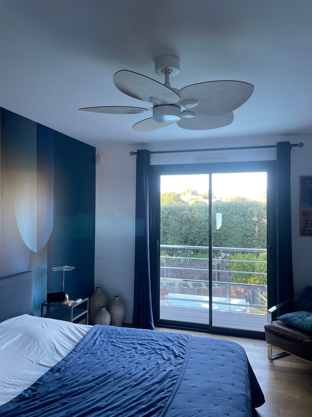 Customer photo review of Dahlia | Ventilateur de plafond