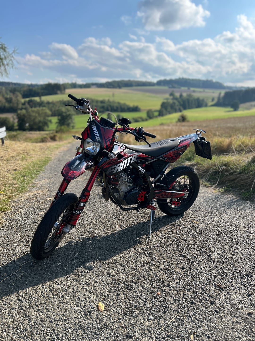 Customer photo review of SEBBE ROSEN - Graphics kit