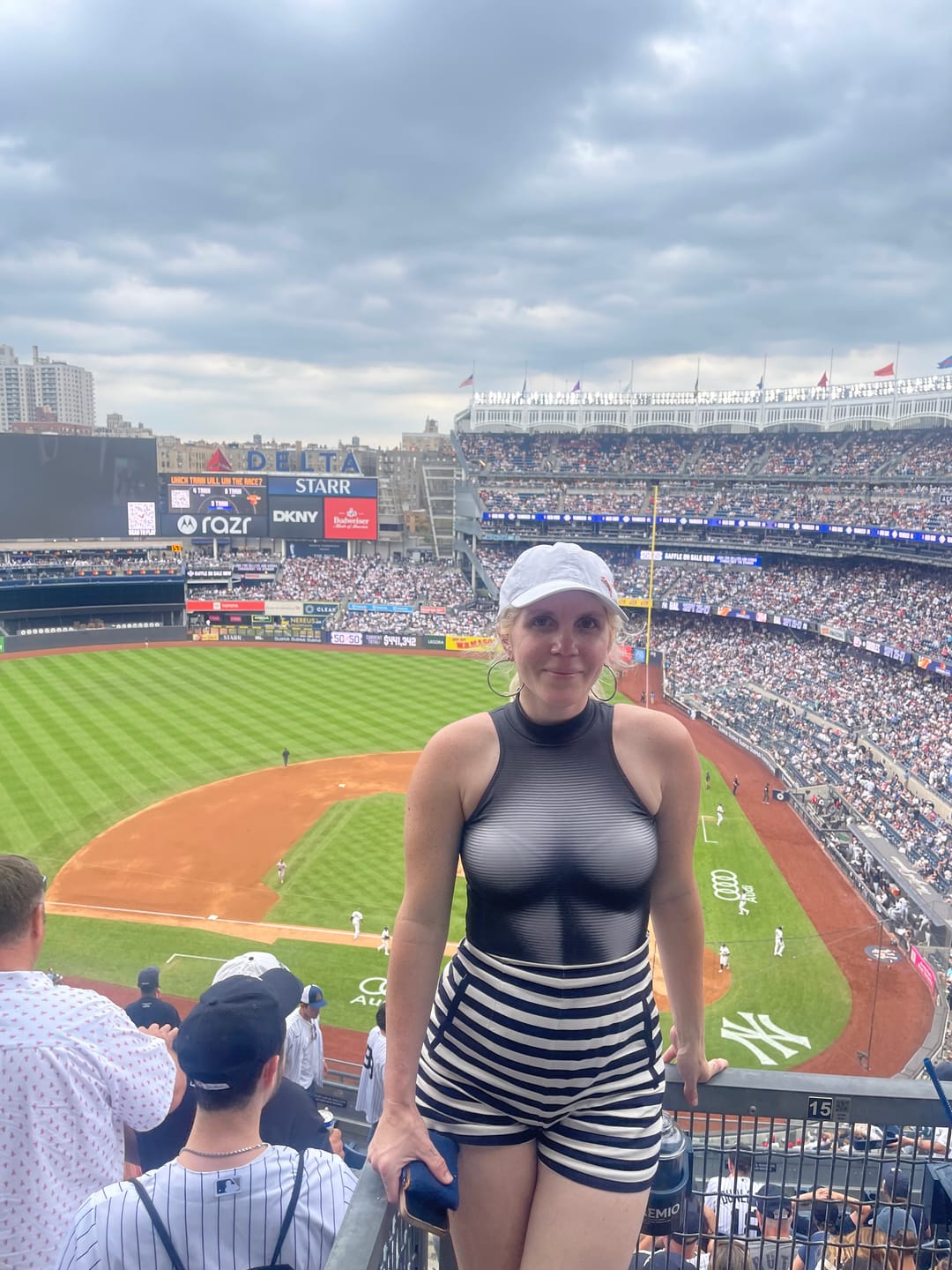 Customer photo review of Bodysuit X-Body Naked