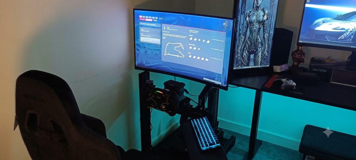 Customer photo review of PRIME Keyboard Tray