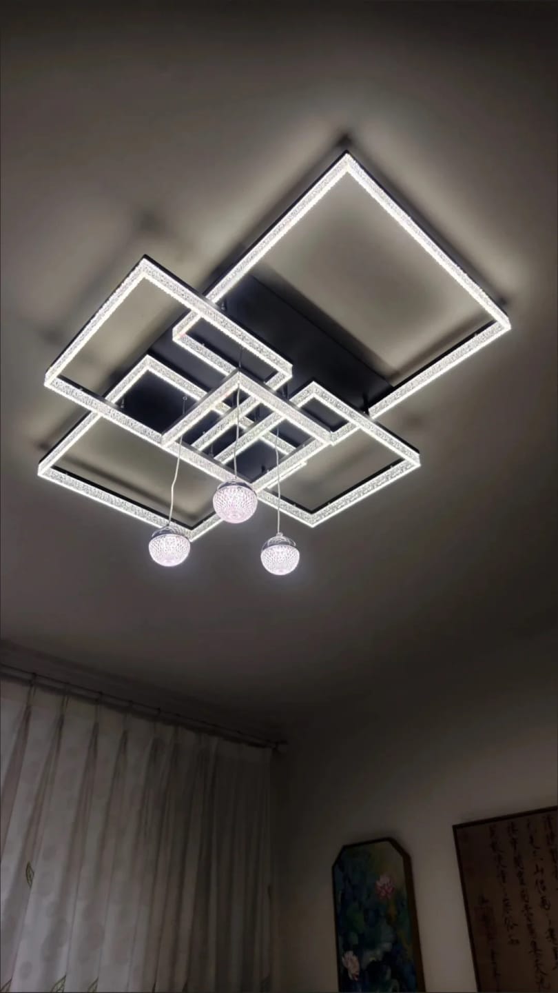 Customer photo review of Modern Dining Pendant