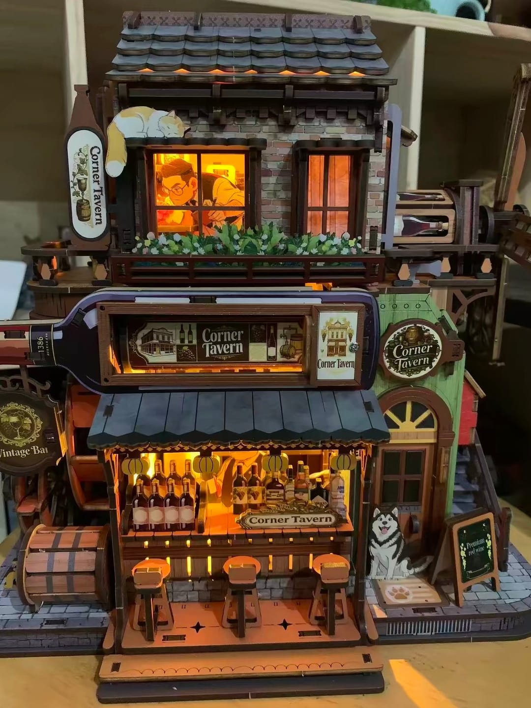 Customer photo review of Corner Tavern