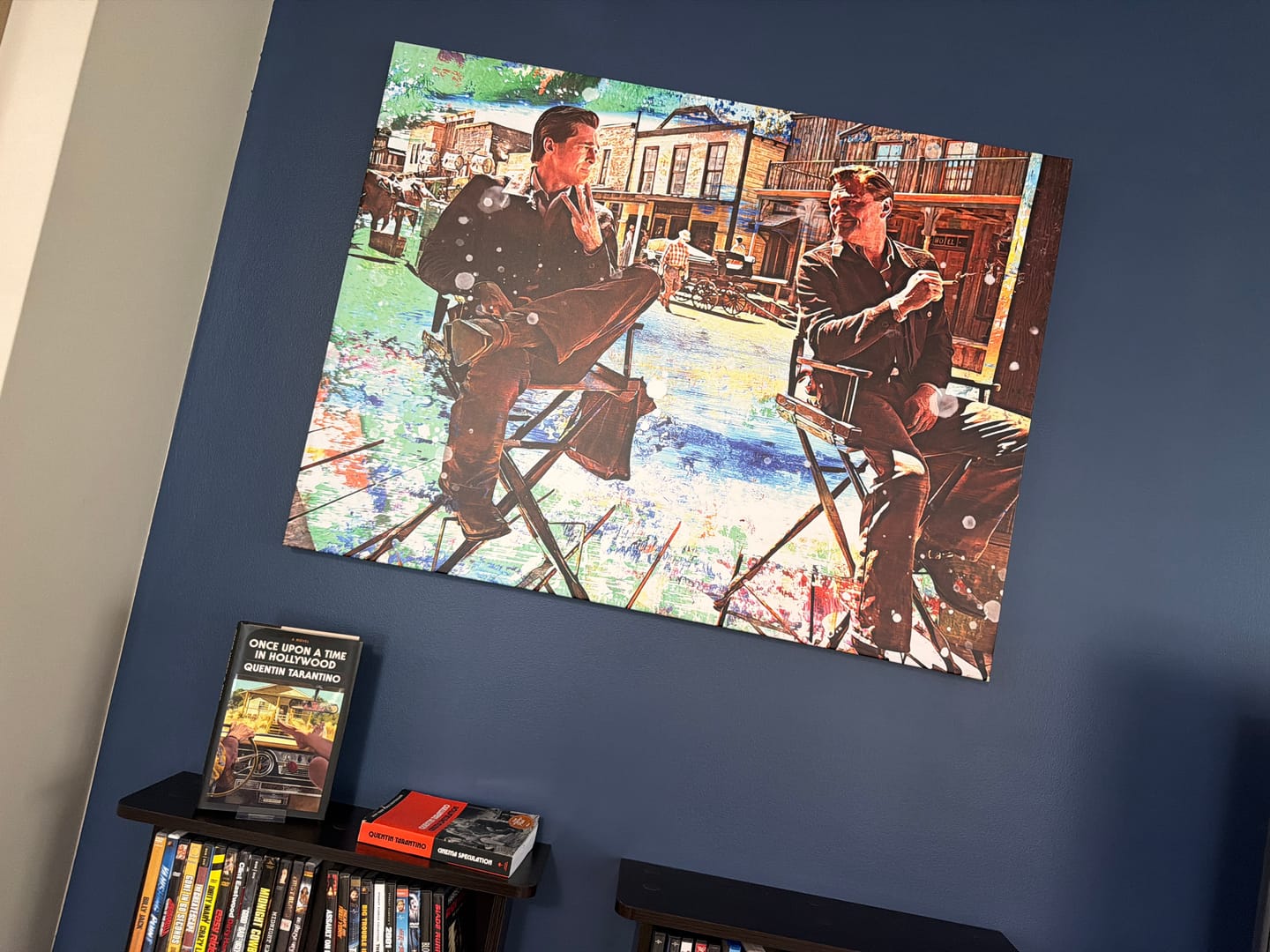 Customer photo review of Rick & Cliff Wall Art