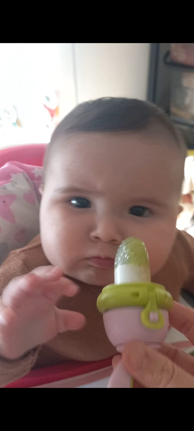 Customer photo review of Besleyici Bebek Emziği
