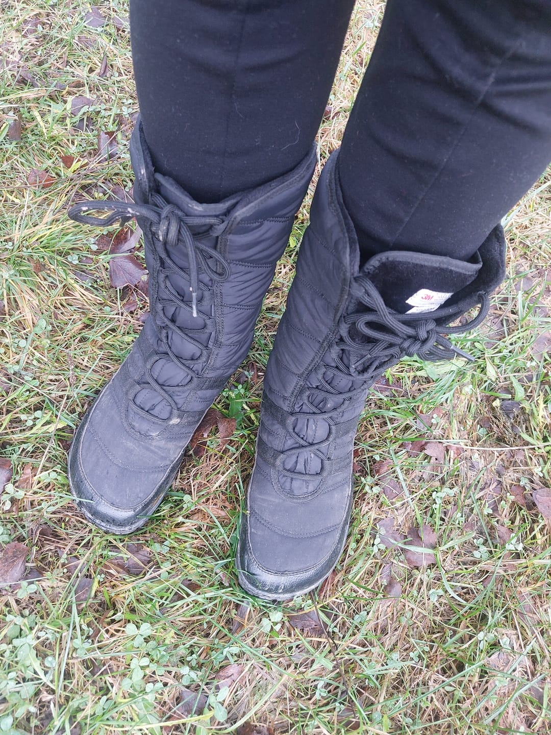 Customer photo review of Vaistoa Hanki 2 | Barefoot Winter Boots