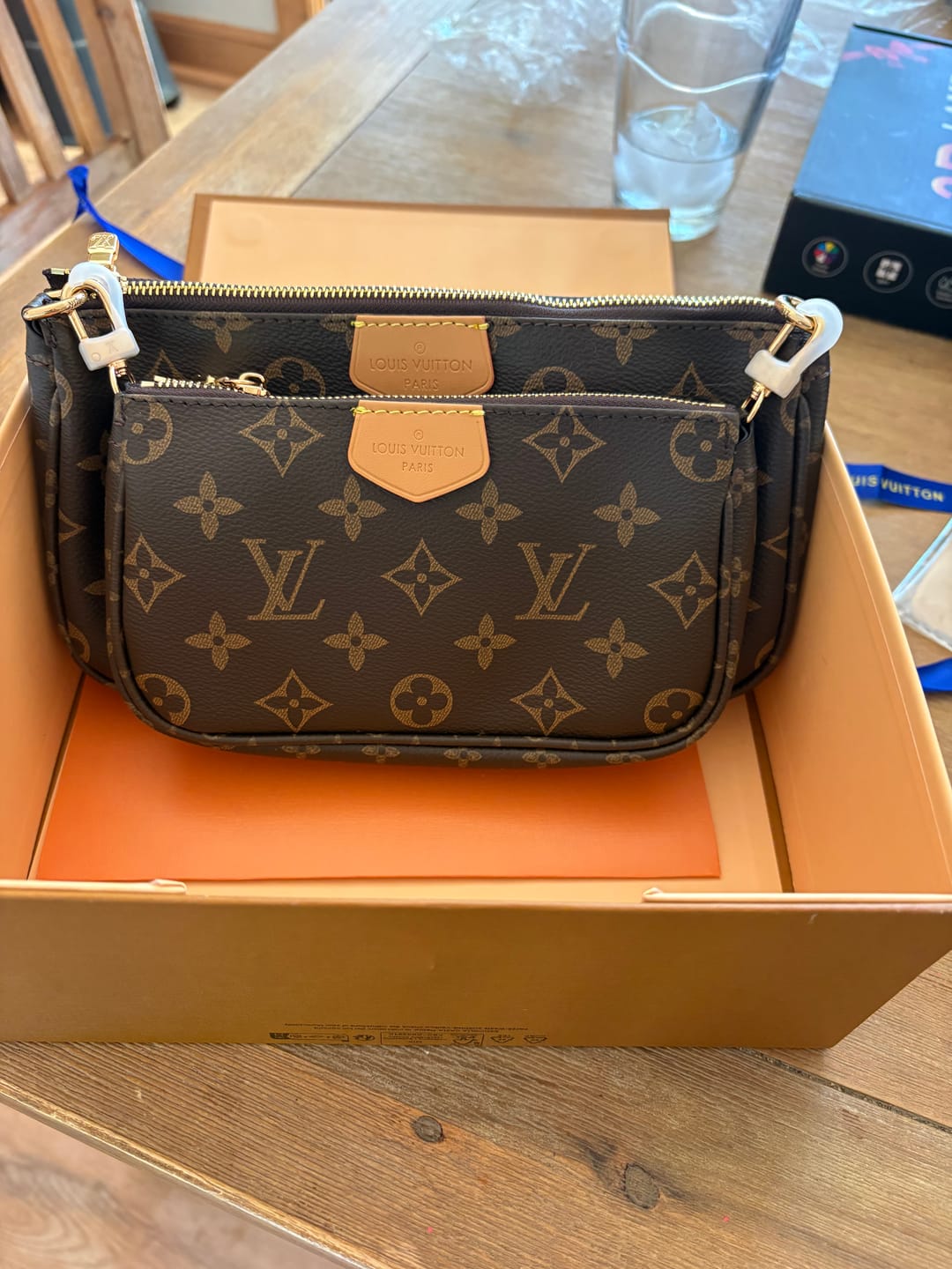 Customer photo review of Serenityll™ 100080 Luxury Bag