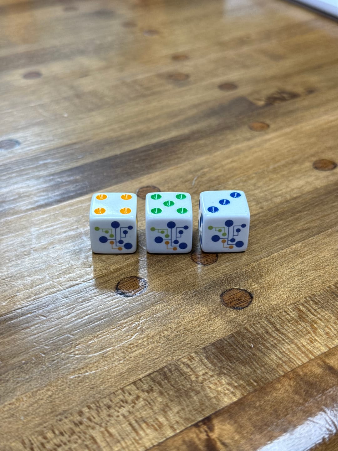 Customer photo review of Custom Dice
