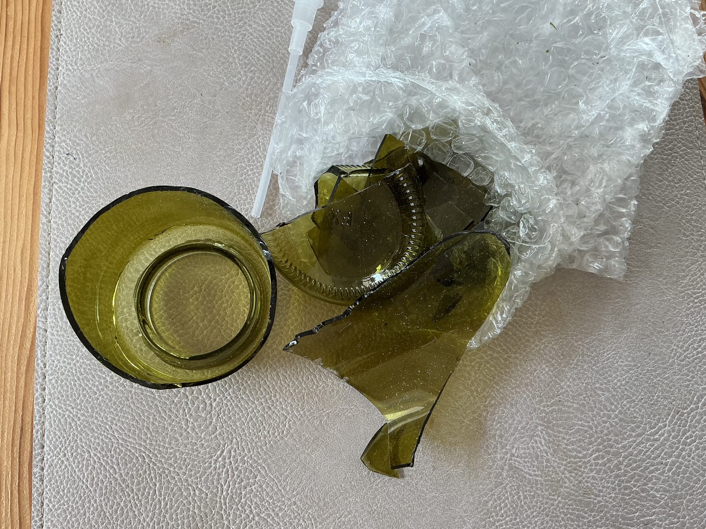 Customer photo review of Premium Non-Slip Dispenser Base
