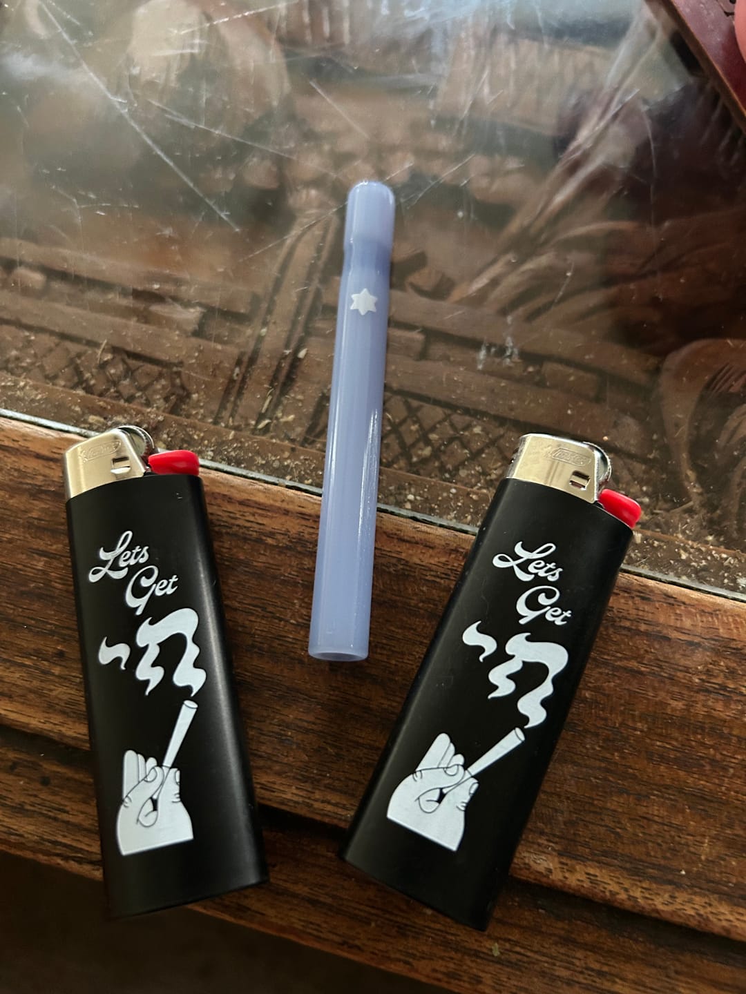 Customer photo review of Let's Get Chai Lighter