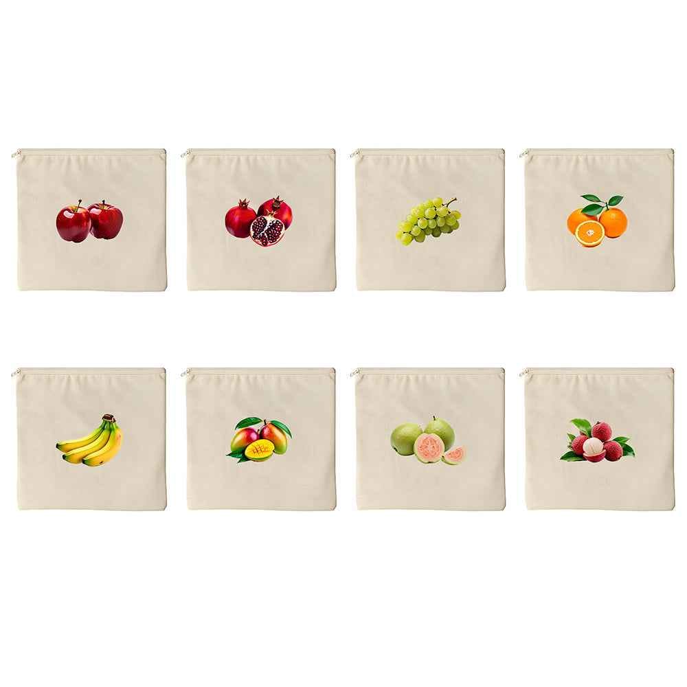 Customer photo review of Wrapzy Cotton Fruit Bags
