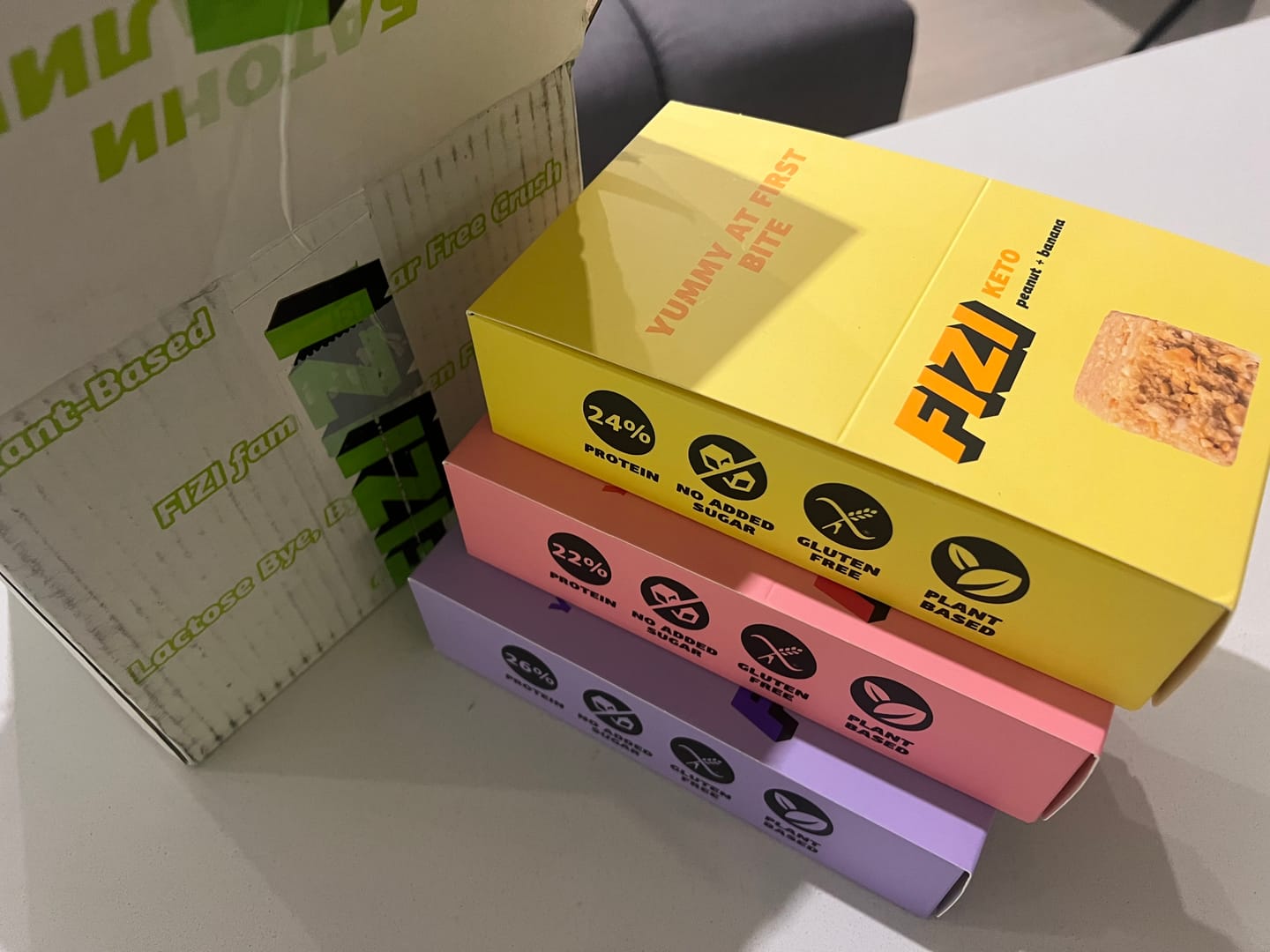Customer photo review of Keto Combo Boxes