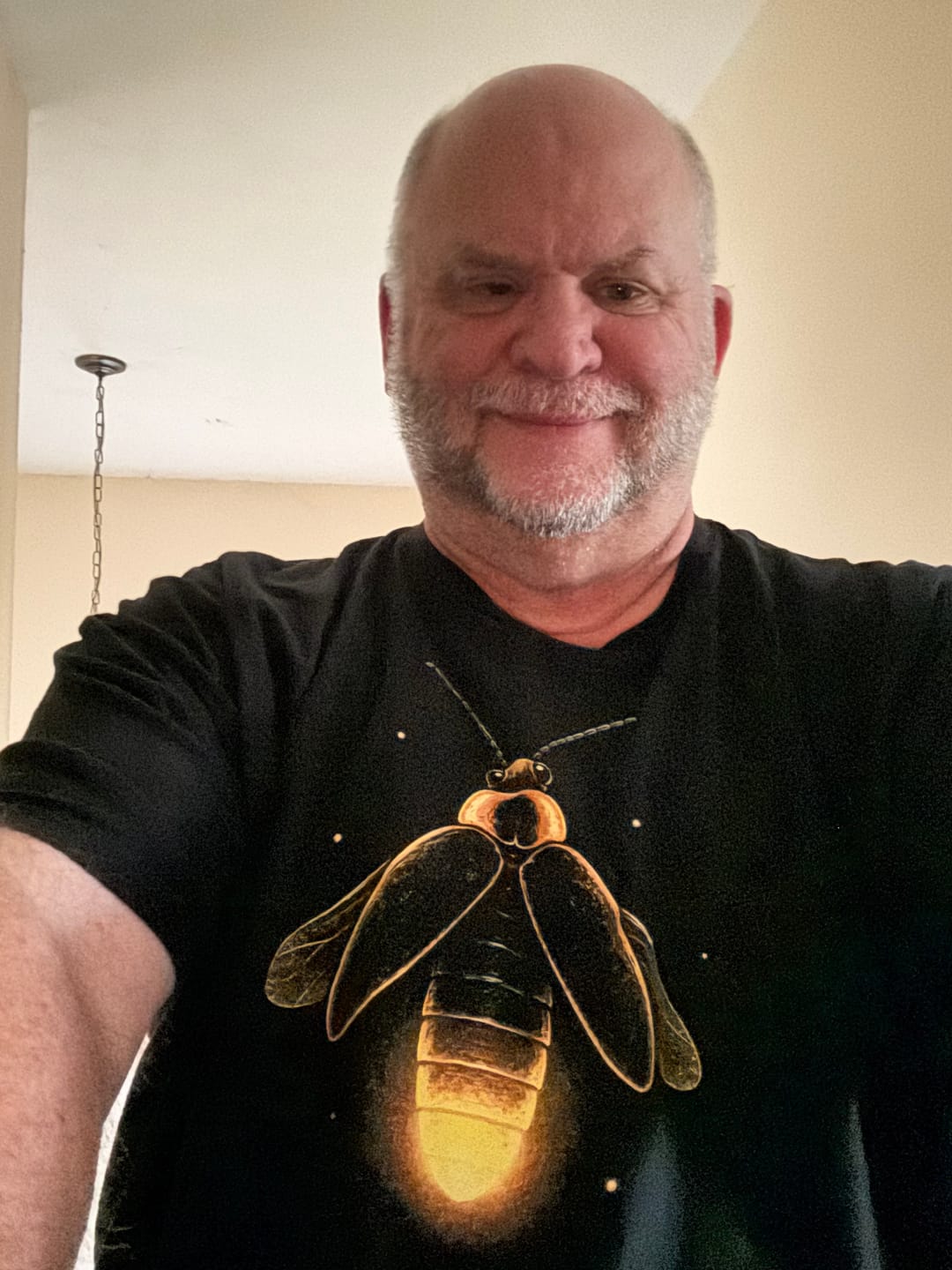 Customer photo review of Summer Lantern T-Shirt