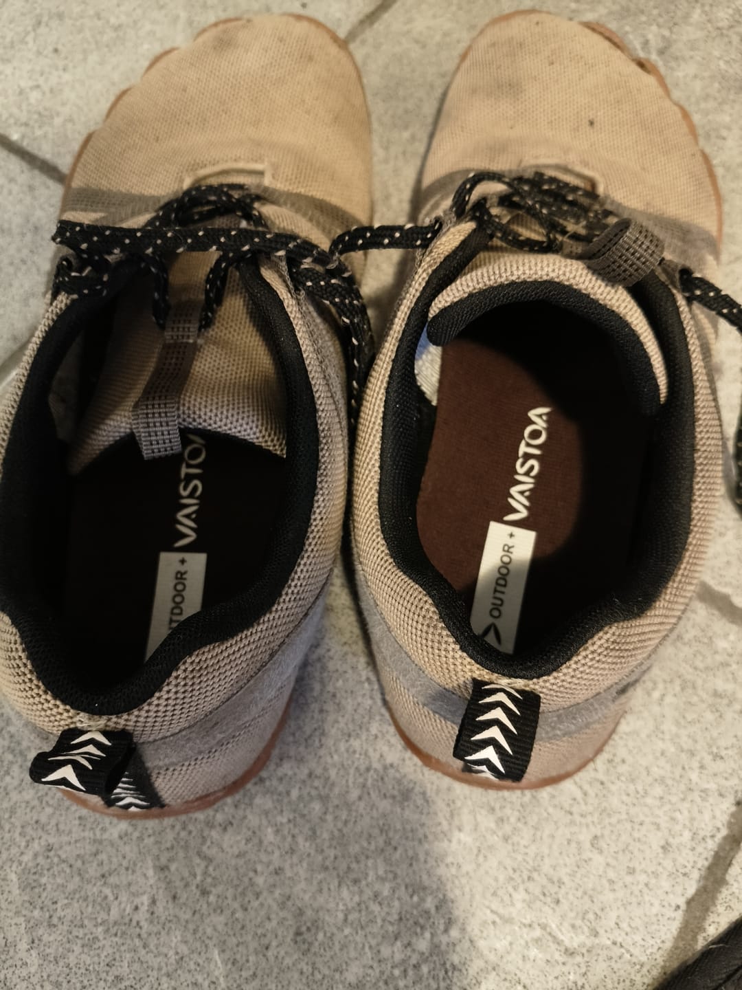 Customer photo review of Vaistoa pohjalliset Outdoor+