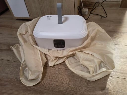 Customer photo review of Secadora de ropa plegable NEBRIAIR