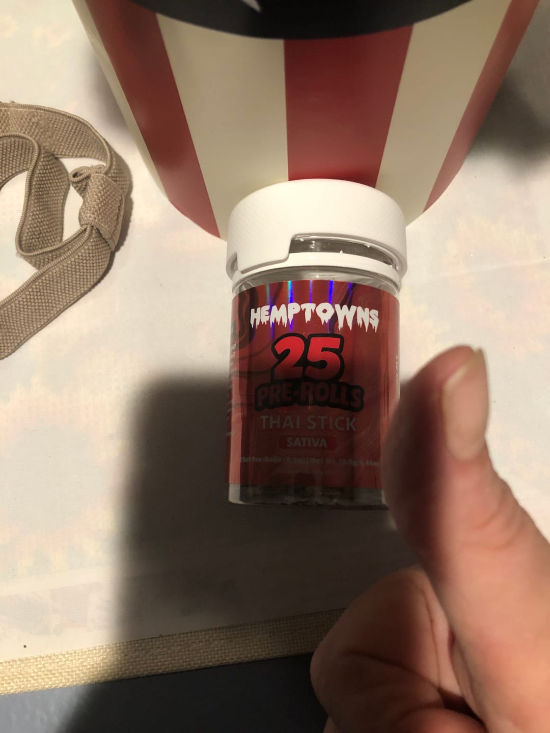 Customer photo review of 25 Pre-Rolls | 12.5G Total | Limited Stock