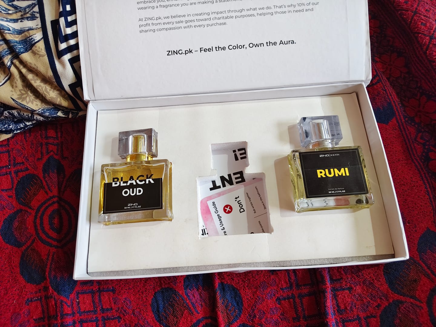 Customer photo review of Winter Box (Limited Edition)
