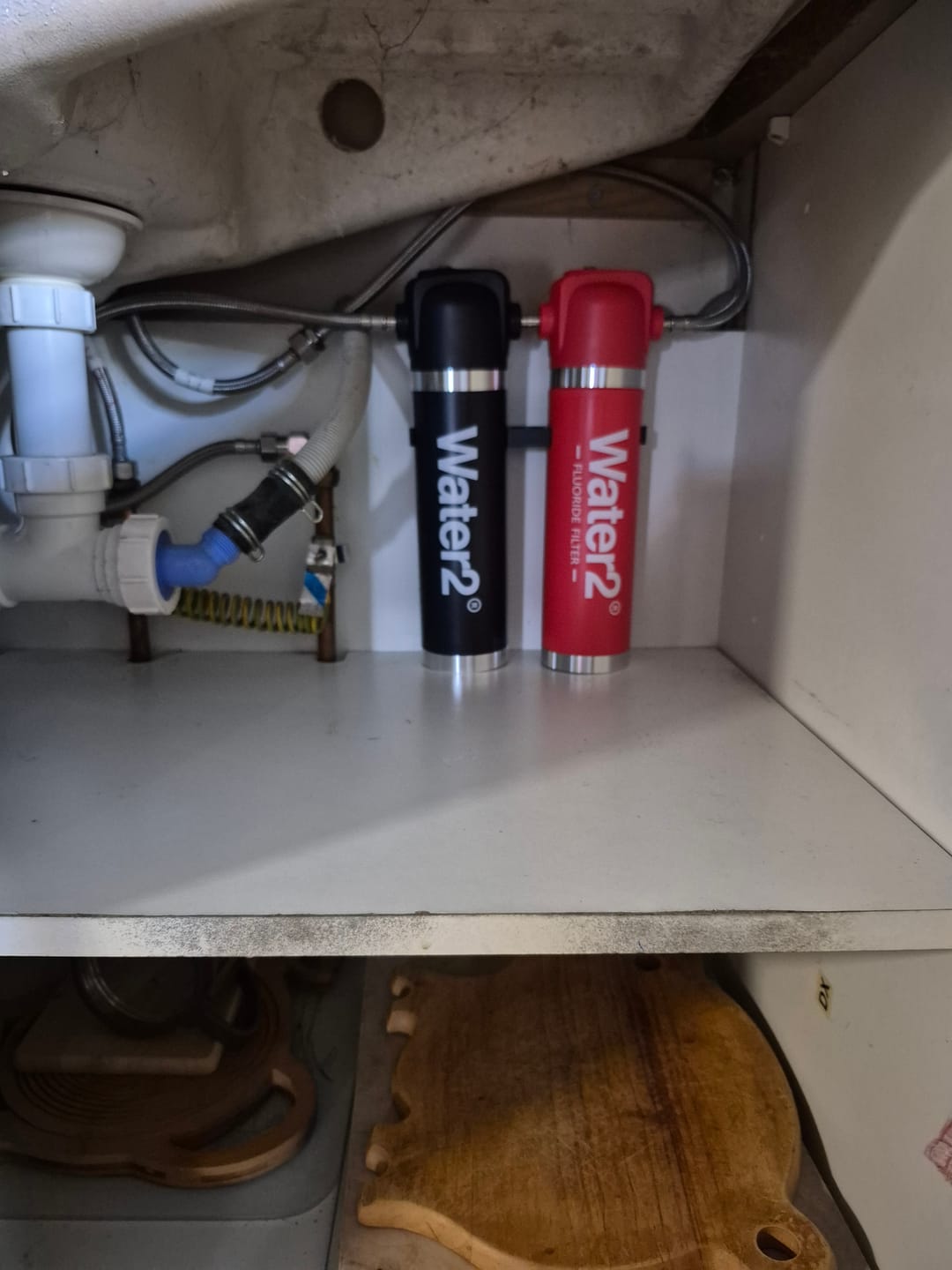 Customer photo review of Pod 2.0 + Fluoride Filter Bundle