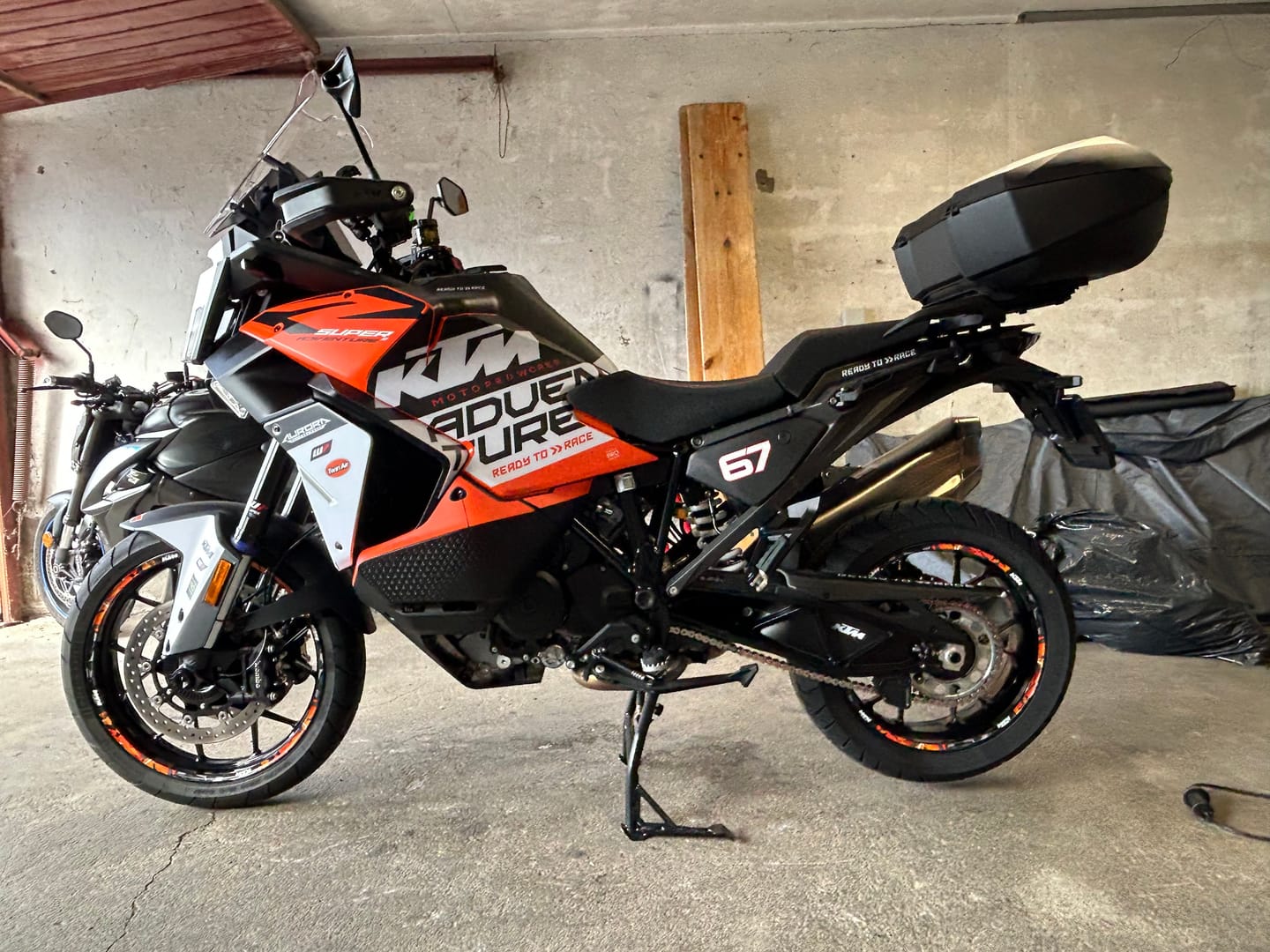 Customer photo review of KTM 1390 Super Adventure S GRAPHICS - "Waypointer" (Night)