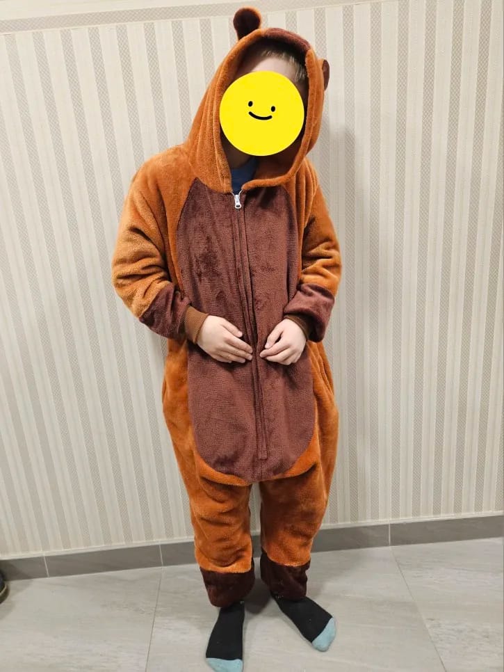 Customer photo review of Capy Cozy Kigurumi