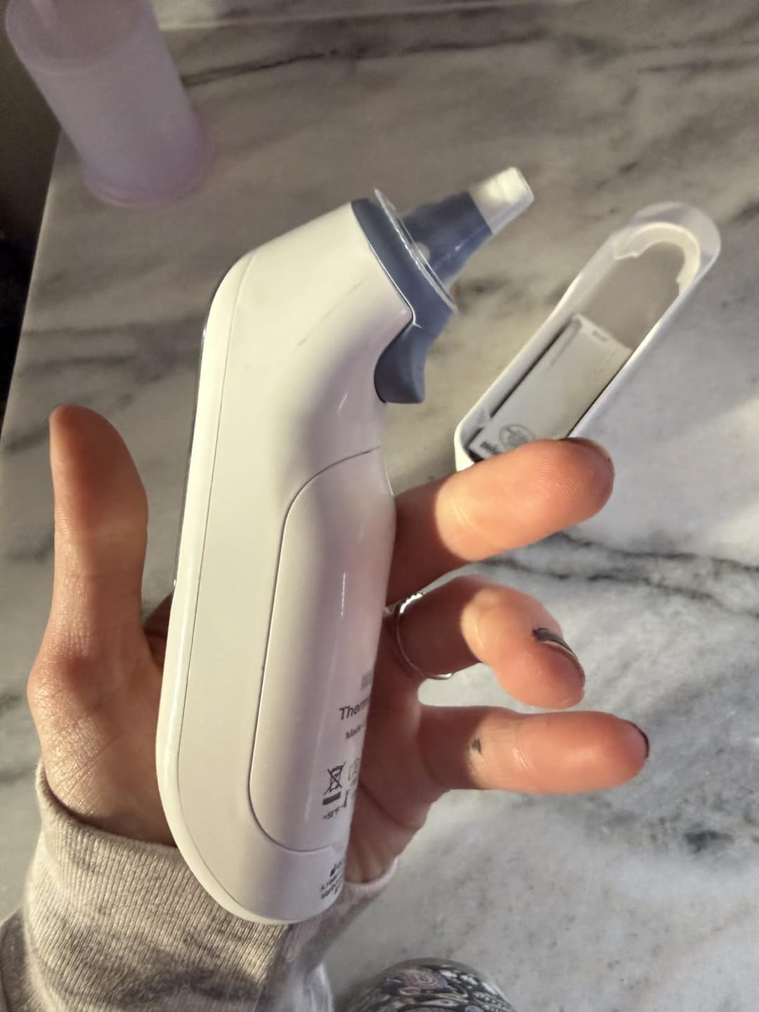 Customer photo review of TempCare – Digitales Ohrthermometer für Babys & Kinder