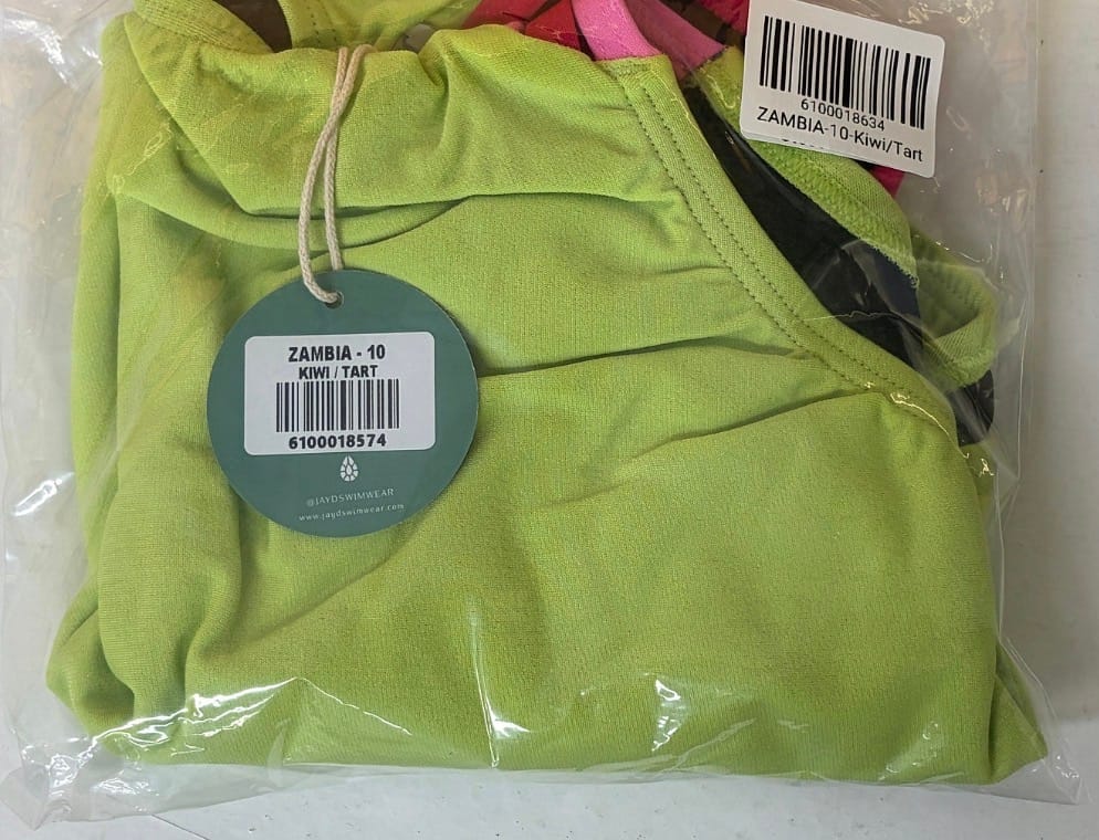 Customer photo review of ZAMBIA ONE PIECE - Kiwi|Tart
