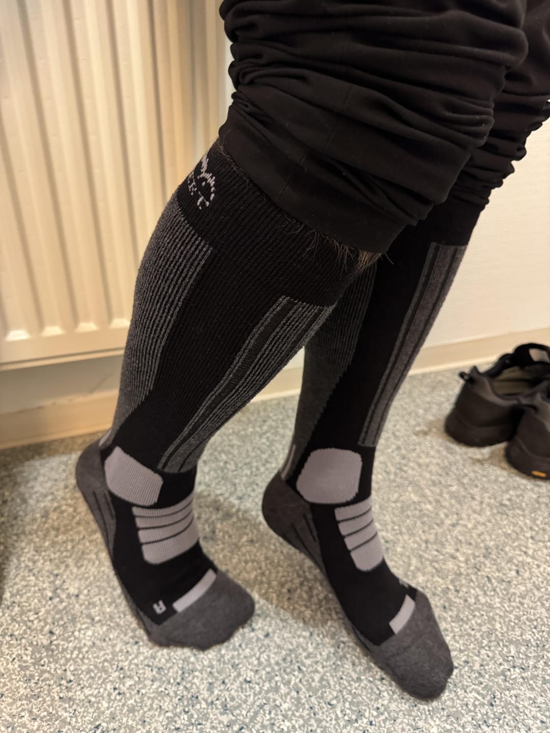 Customer photo review of Skisocken Merino 2 Paar
