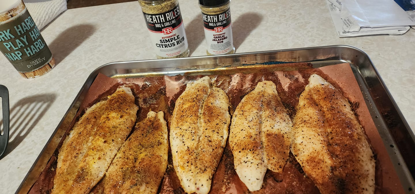 Customer photo review of Simple Citrus Rub