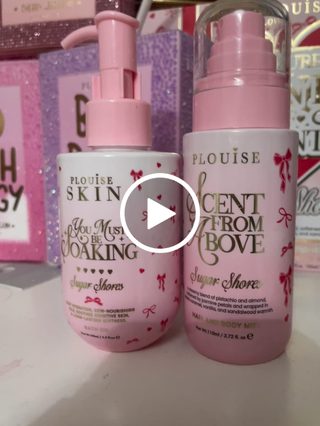 Customer video review of You're The Scentre Of Attention Body Gift Set