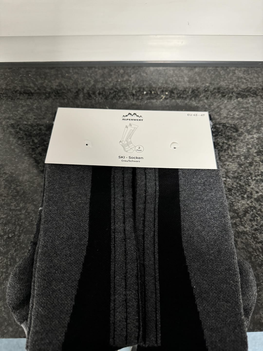Customer photo review of Skisocken Merino 2 Paar