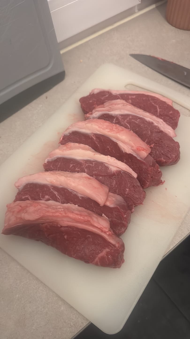 Customer photo review of Roastbeef / Bife Angosto - Argentinisches Rindfleisch