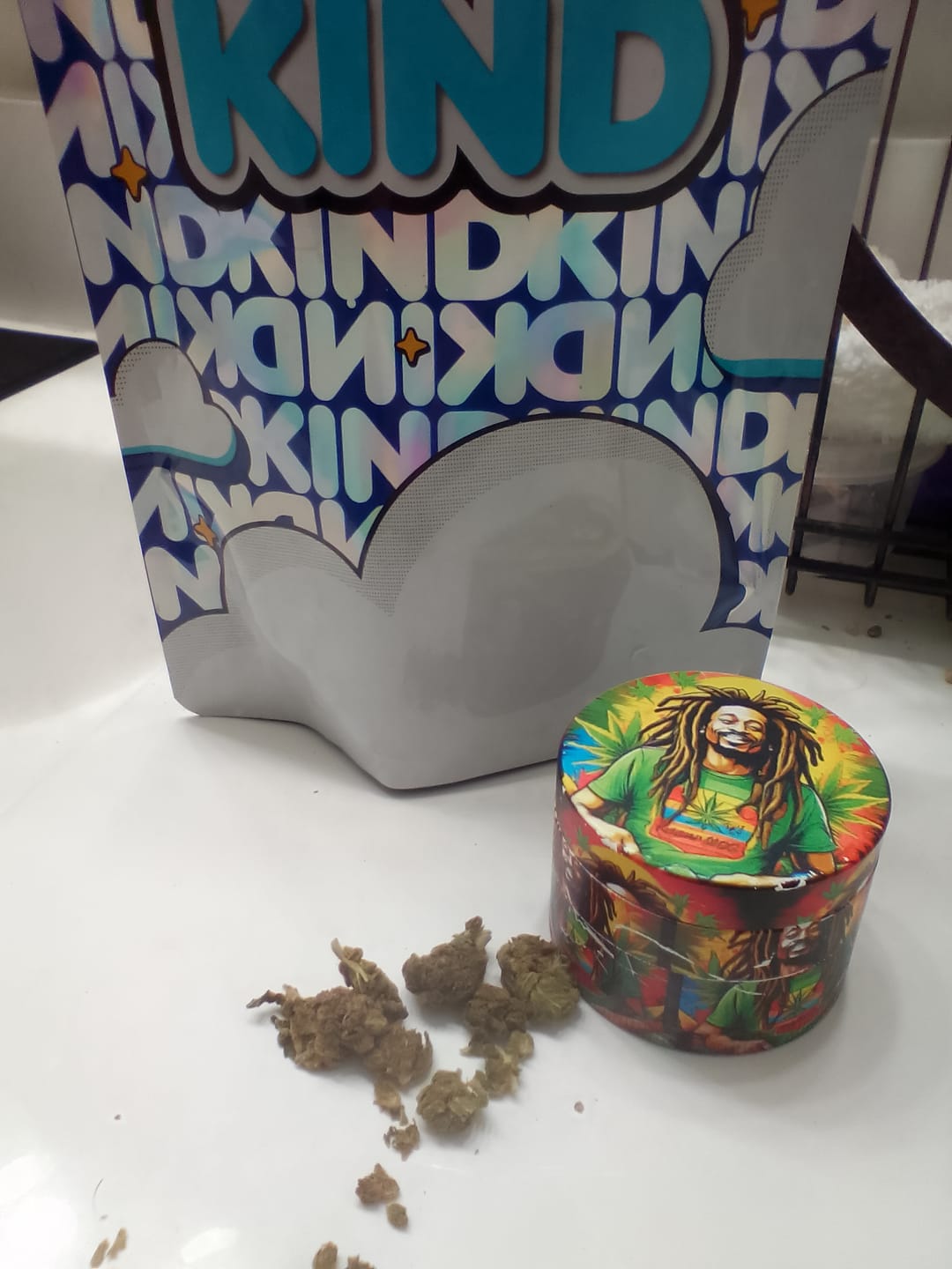 Customer photo review of Jungle Gelato - 28 Grams - Indica
