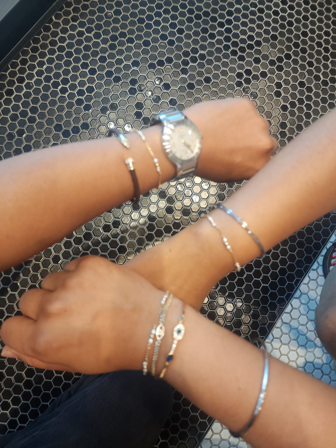 Customer photo review of Specialty Perm Jewelry Chain